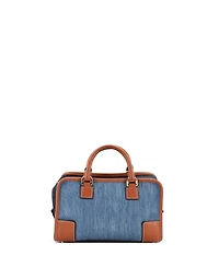 Pre-Owned Loewe 28 Amazona Nm Bag Denim