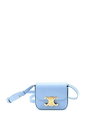Pre-Owned Celine Mini Claude Shoulder Bag Leather