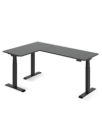 FlexiSpot 76"W L-Shaped Electric Height Adjustable Standing Desk