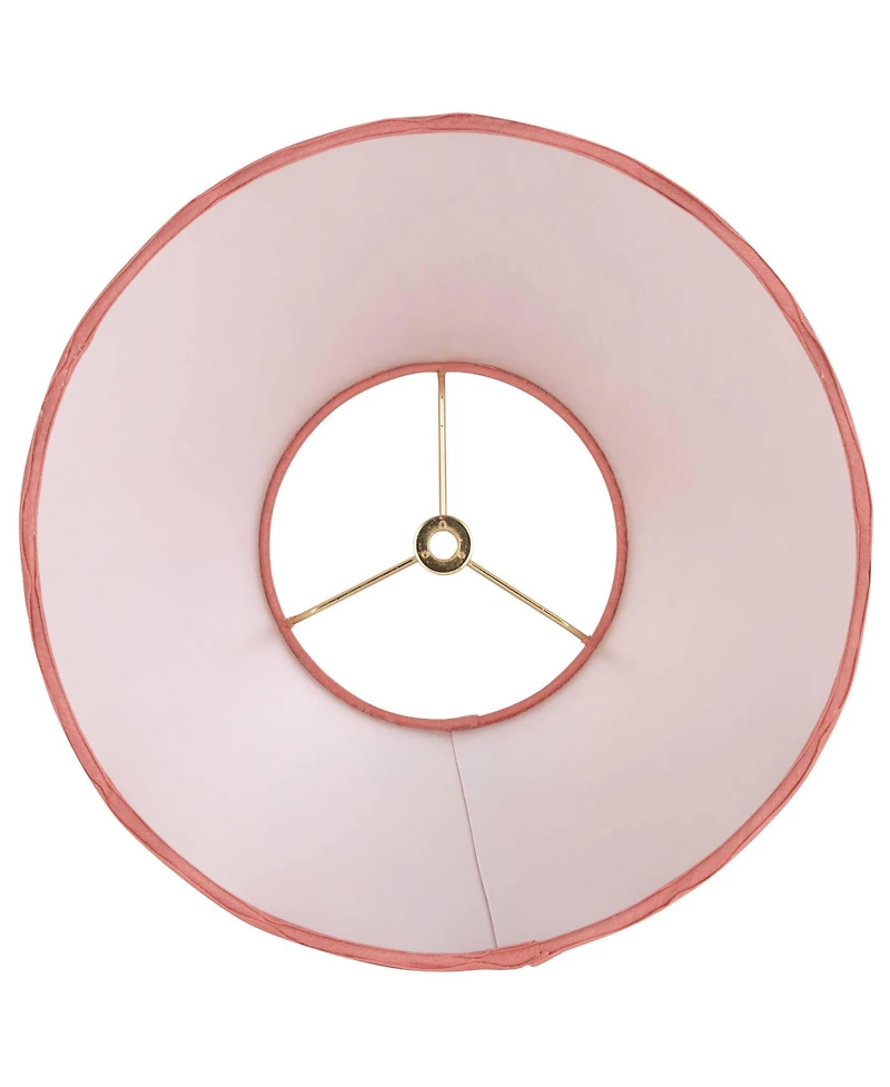 Springcrest Mylie Rose Pink Scallop Empire Shade 6x12x9.5x9