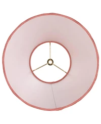 Springcrest Mylie Rose Pink Scallop Empire Shade 6x12x9.5x9