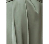 Xscape Women's Sleeveless One-Shoulder Gown