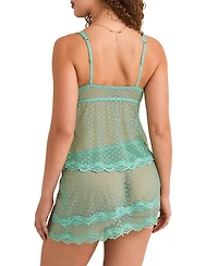 Adore Me Women's Kit Camisole and Half Slip Set Lingerie