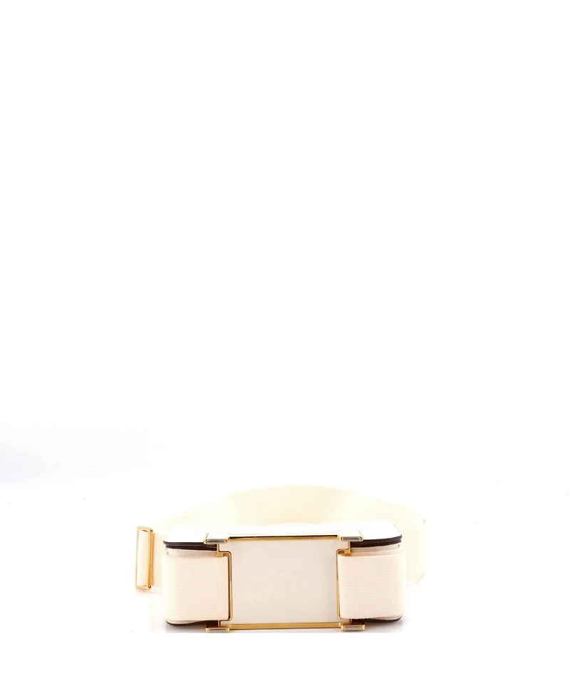 Pre-Owned HERMES Geta Bag Chevre Mysore