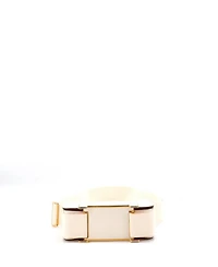 Pre-Owned HERMES Geta Bag Chevre Mysore