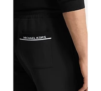 Michael Kors Men's Logo Rib Pull-On Shorts