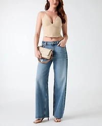 Guess Women's Wendy Sleeveless Crop Top