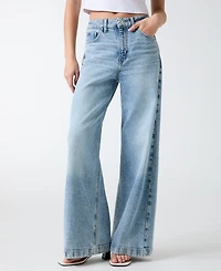 Guess Women's Bellagio Wide-Leg Jeans