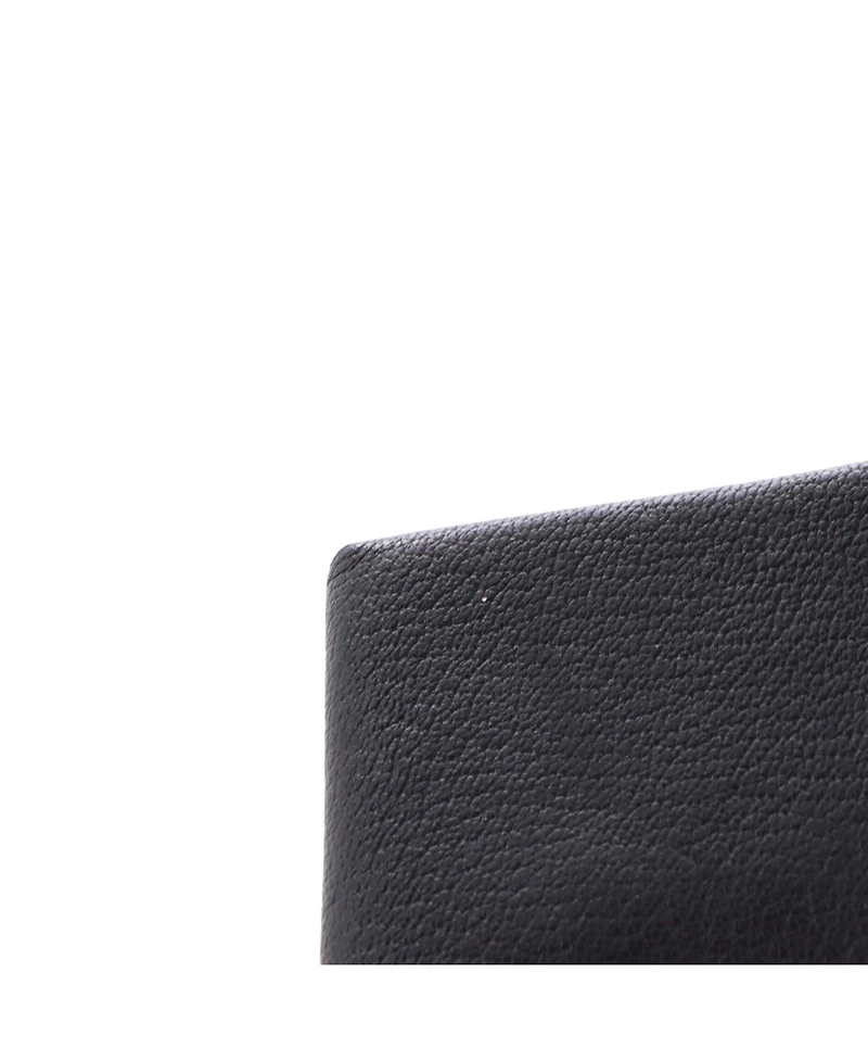 Pre-Owned HERMES Calvi Duo Card Holder Chevre Mysore