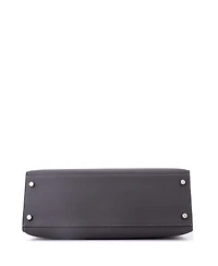 Pre-Owned Hermes Kelly Handbag Epsom with Palladium Hardware