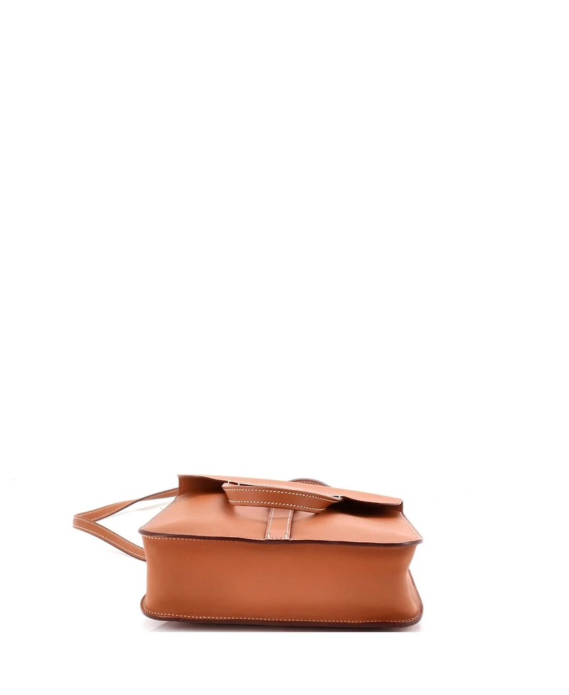 Pre-Owned HERMES 22 Halzan Bag Swift
