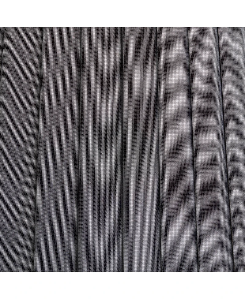 Springcrest 14" Top x 17" Bottom x 11" High x 11" Slant Lamp Shade Replacement Large Slate Empire Pleated Spider Harp Finial