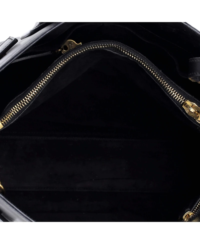 Pre-Owned Saint Laurent Small Sac de Jour Bag Leather