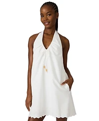 Steve Madden Women's Adana V-Neck Mini Dress