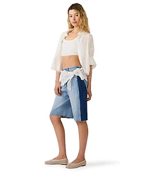 Steve Madden Women's Low Rise Bermuda Shorts