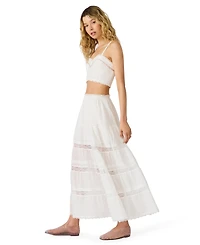 Steve Madden Women's Elisse Loose Fit Maxi Skirt