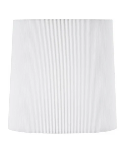 Springcrest Ribbed Linen Drum Shade