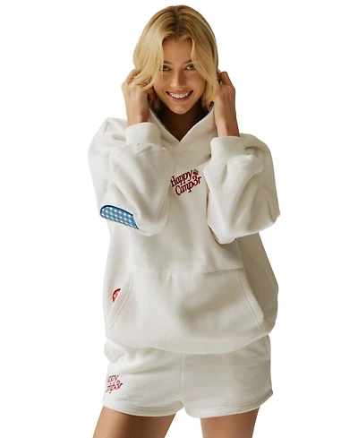 The Happy Camp3r Women's Cherry Pie Hooded Sweatshirt
