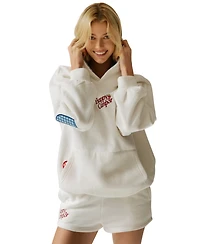 The Happy Camp3r Women's Cherry Pie Hooded Sweatshirt
