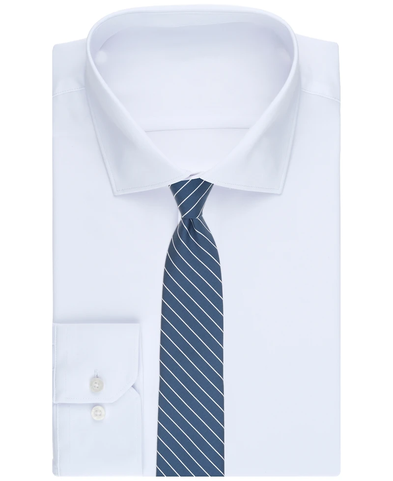 Club Room Men's Ivan Stripe Pattern Tie, Macy's Exclusive