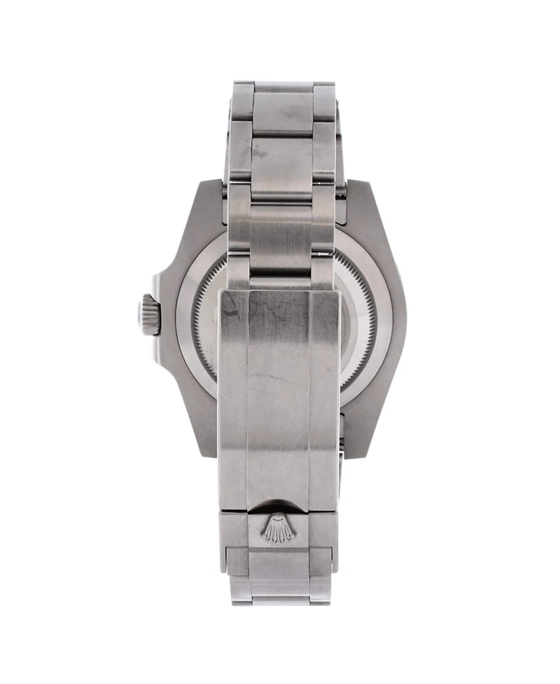 Pre-Owned Rolex Oyster Perpetual Submariner Automatic Watch in Stainless Steel and Cerachrom 40mm
