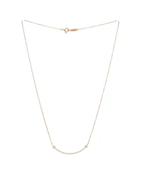 Pre-Owned Tiffany & Co T Smile Pendant Necklace