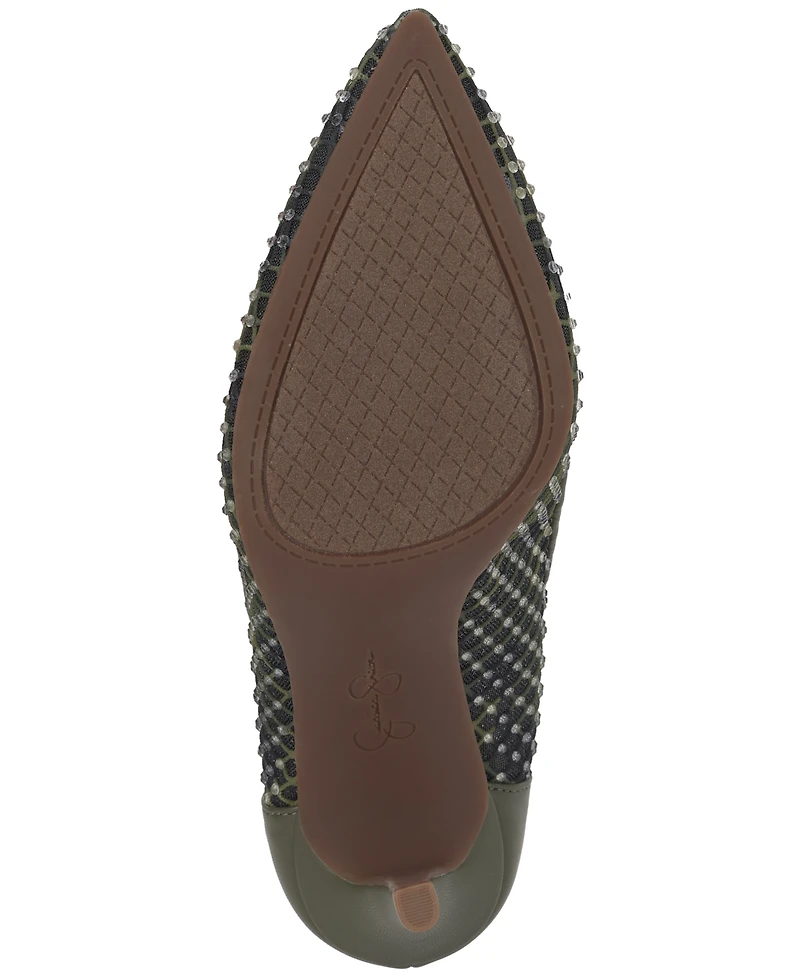 Jessica Simpson Women's Cassani Pointed Toe High Heel Pumps