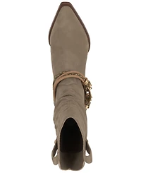 Jessica Simpson Women's Hanie Western Slouch Booties