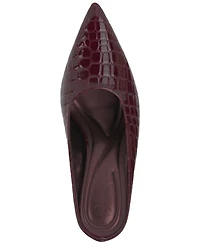 Jessica Simpson Women's Wilix Pointed Toe High-Heel Dress Mules