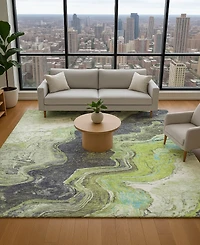 Addison Mayfield AMF1907 10' x 14' Area Rug