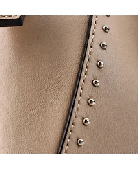 Pre-Owned Givenchy Mini Antigona Bag Studded Leather