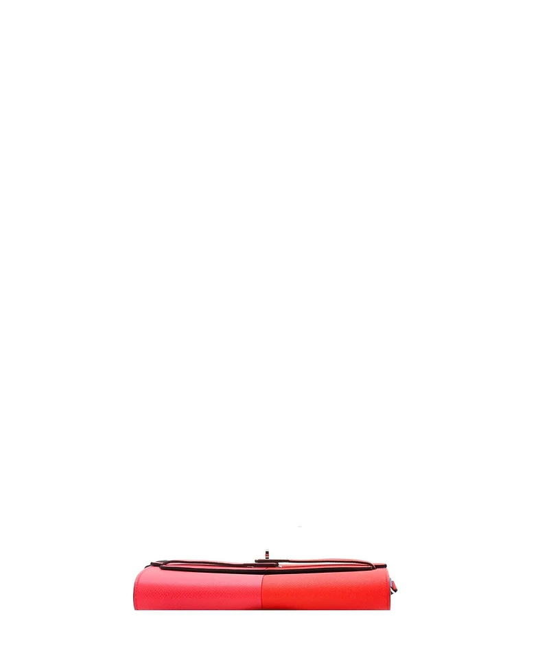 Pre-Owned HERMES Casaque Kelly To Go Wallet Epsom