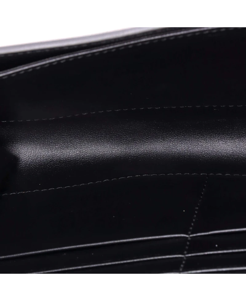 Pre-Owned Dolce & Gabbana Dg Amore Clutch Leather