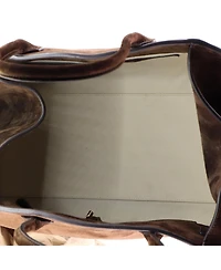 Pre-Owned The Row 15 Margaux Tote Suede