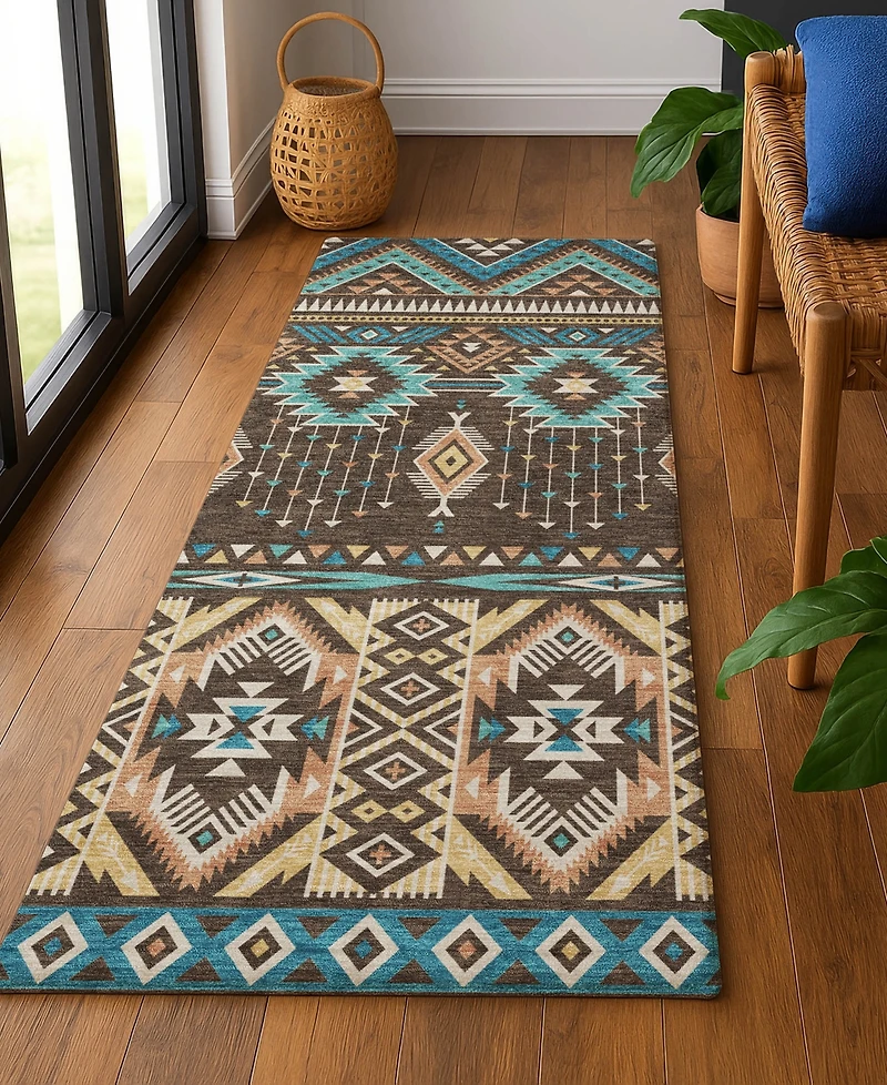 Addison Mayfield AMF1851 2'3" x 7'6" Runner Area Rug