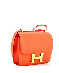 Pre-Owned HERMES 24 Constance Bag Evercolor