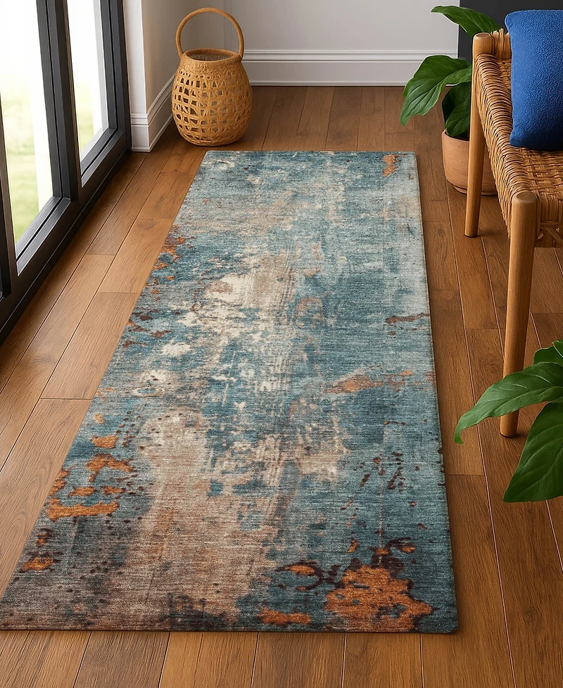 Addison Mayfield AMF1870 2'3" x 7'6" Runner Area Rug