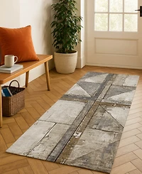 Addison Mayfield AMF1876 2'3" x 7'6" Runner Area Rug