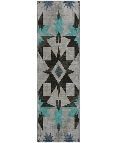 Addison Mayfield AMF1893 2'3" x 7'6" Runner Area Rug