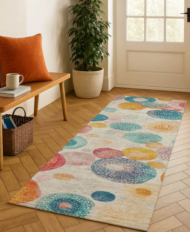 Addison Mayfield AMF1896 2'3" x 7'6" Runner Area Rug