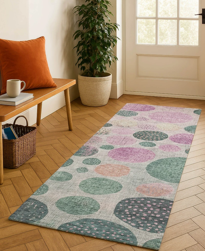 Addison Mayfield AMF1899 2'3" x 7'6" Runner Area Rug