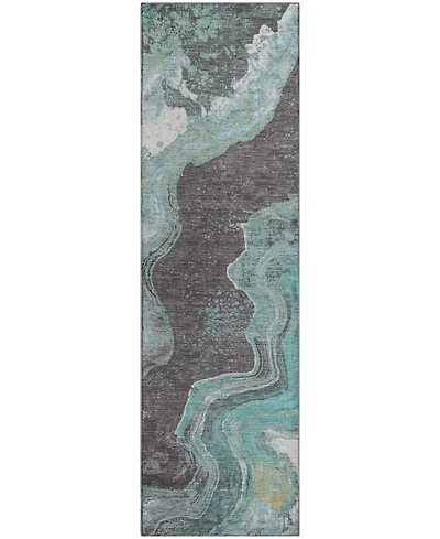 Addison Mayfield AMF1907 2'3" x 7'6" Runner Area Rug