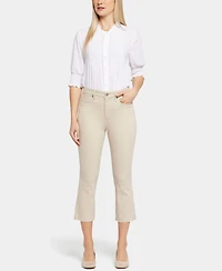 Nydj Petite Chloe Pull-On Capri Jeans