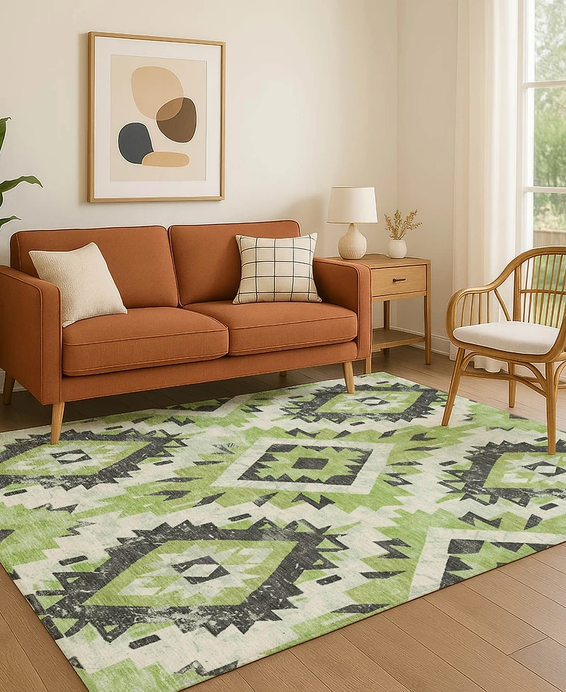 Addison Mayfield AMF1878 2'6" x 3'10" Area Rug