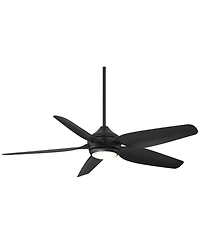Casa Vieja 52" Modern Industrial Indoor Outdoor Ceiling Fan with Led Light Remote Control