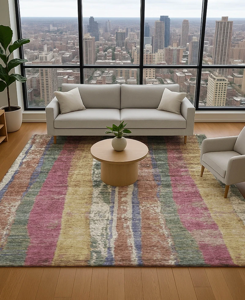 Addison Mayfield AMF1910 5' x 7'6" Area Rug