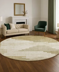 Addison Mayfield AMF1829 8' x 8' Round Area Rug
