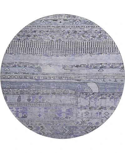 Addison Mayfield AMF1835 8' x 8' Round Area Rug