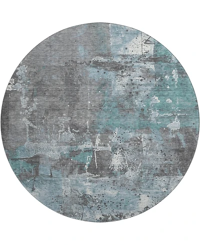 Addison Mayfield AMF1839 8' x 8' Round Area Rug