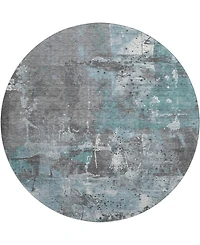 Addison Mayfield AMF1839 8' x 8' Round Area Rug